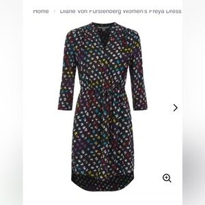 Diane Von Furstenberg Freya Dress